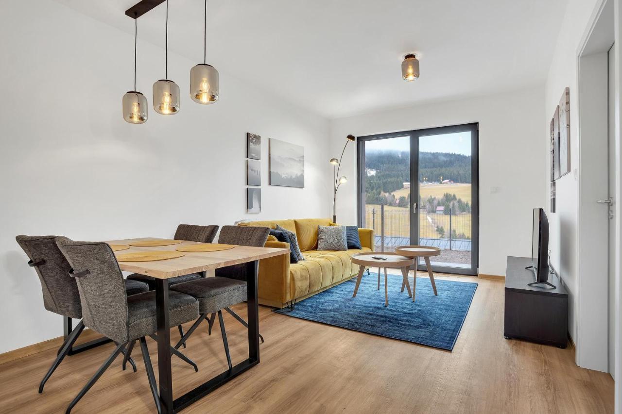 Apartmany Vista Klinovec Loučná pod Klínovcem Eksteriør billede