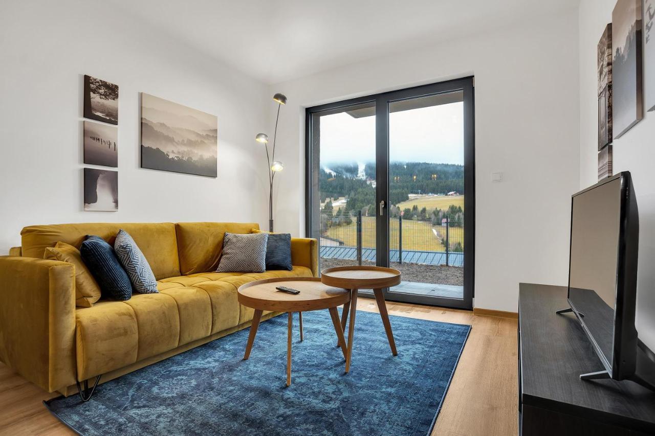 Apartmany Vista Klinovec Loučná pod Klínovcem Eksteriør billede