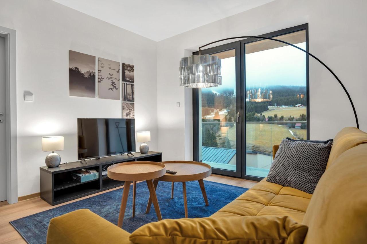 Apartmany Vista Klinovec Loučná pod Klínovcem Eksteriør billede
