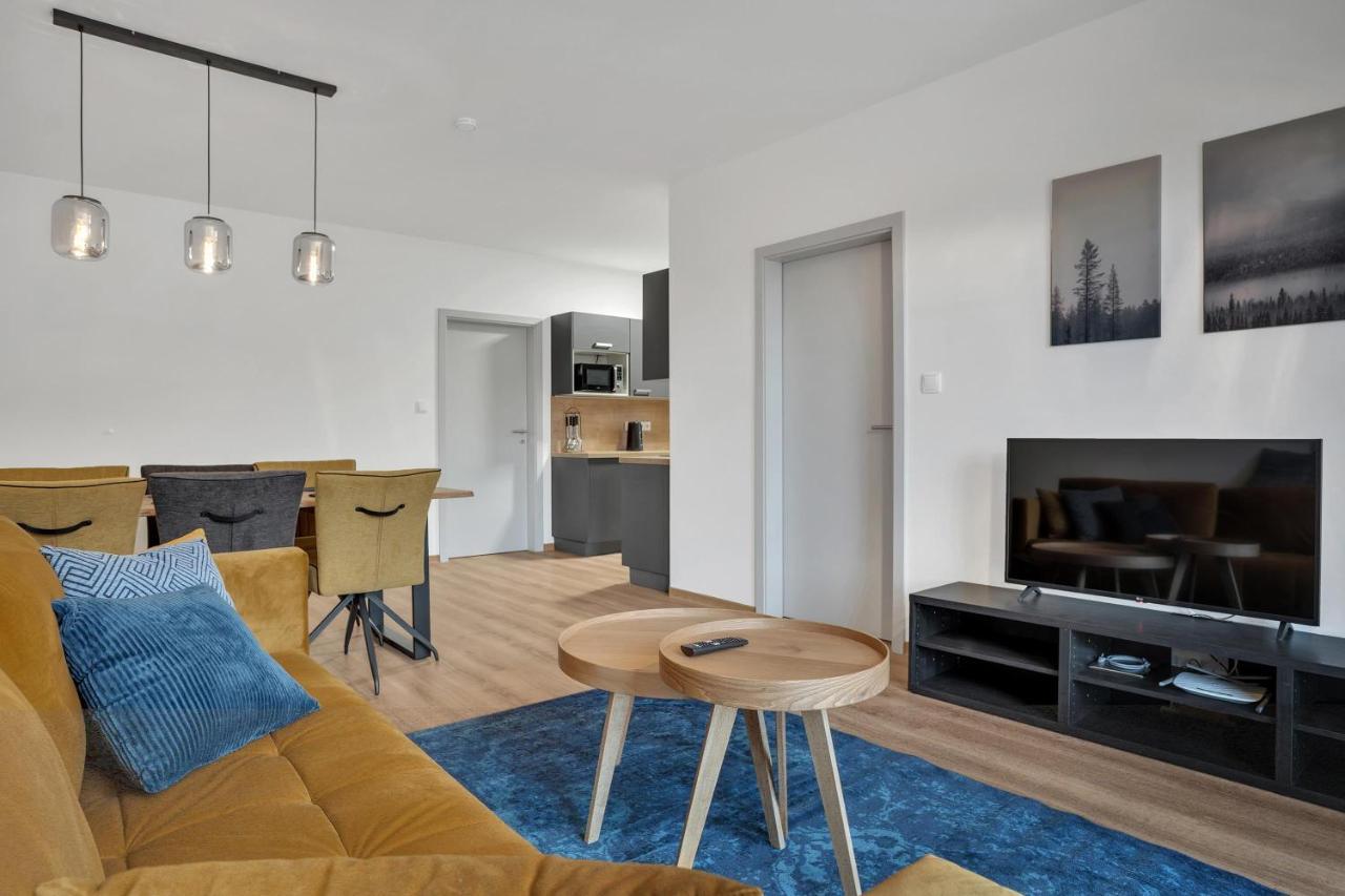 Apartmany Vista Klinovec Loučná pod Klínovcem Eksteriør billede