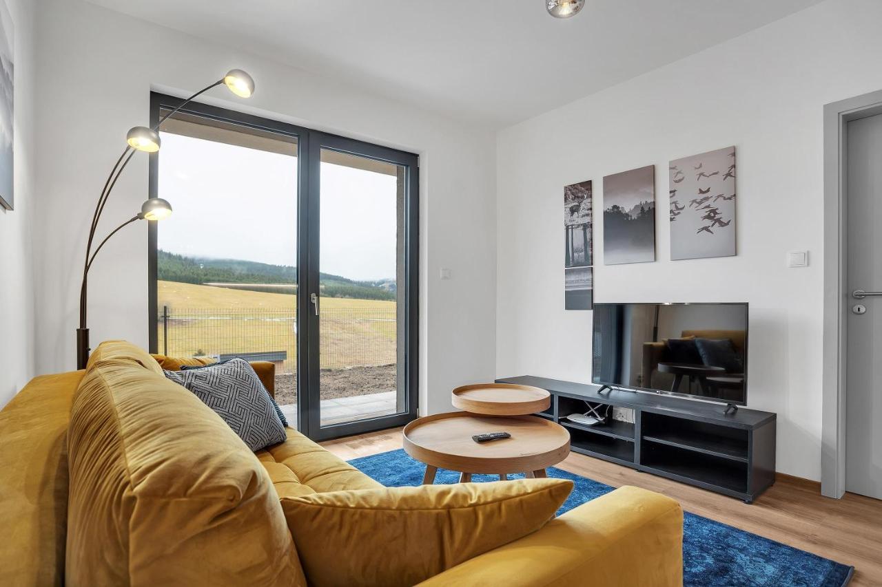 Apartmany Vista Klinovec Loučná pod Klínovcem Eksteriør billede