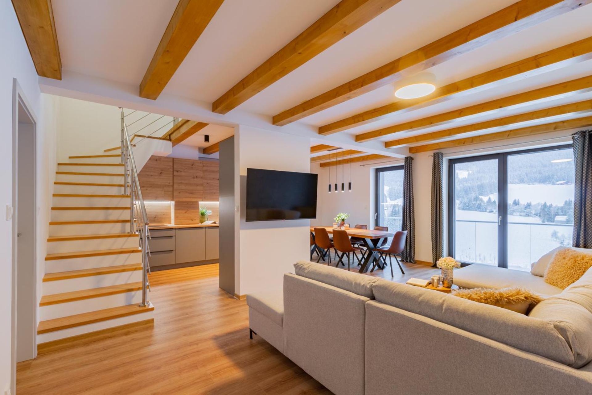 Apartmany Vista Klinovec Loučná pod Klínovcem Eksteriør billede