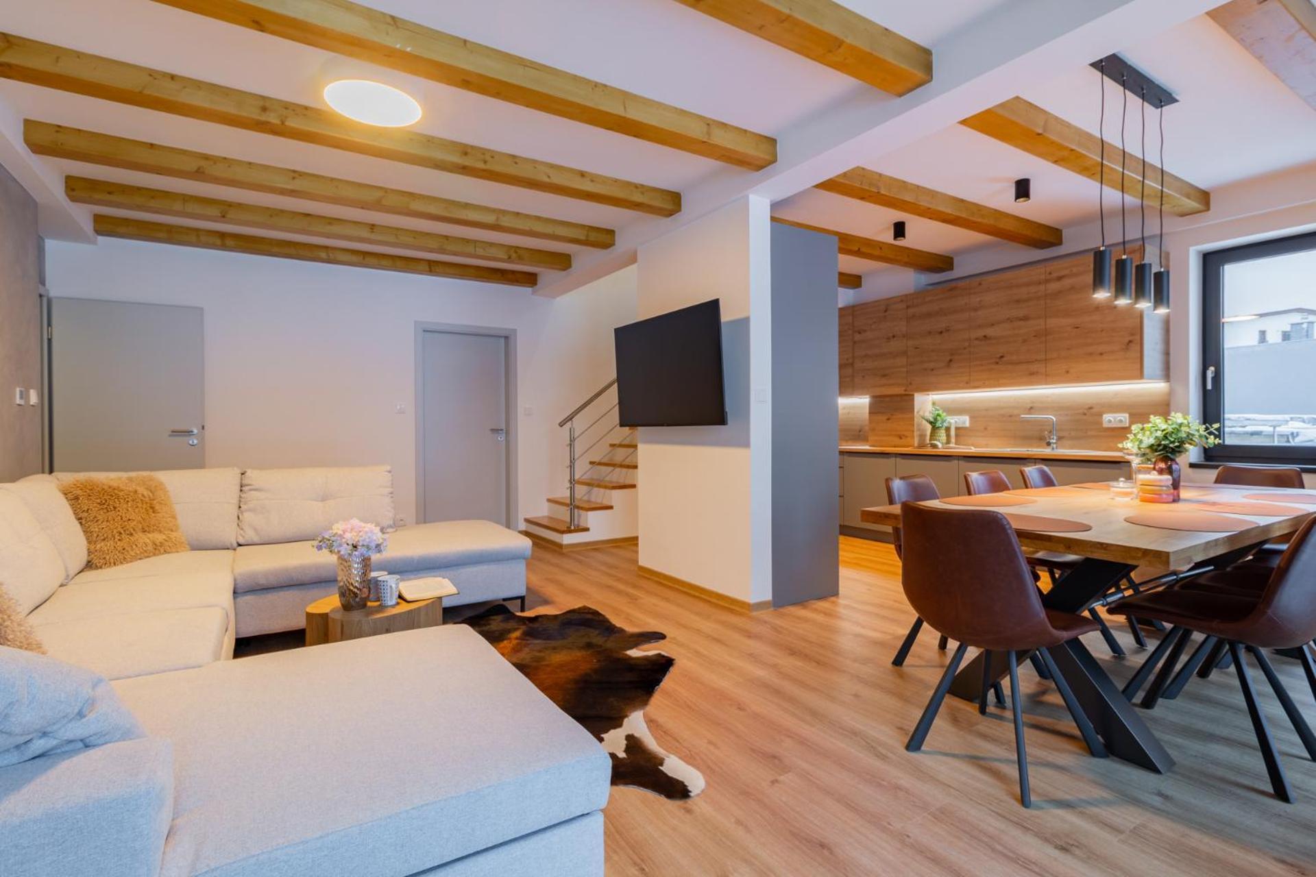 Apartmany Vista Klinovec Loučná pod Klínovcem Eksteriør billede