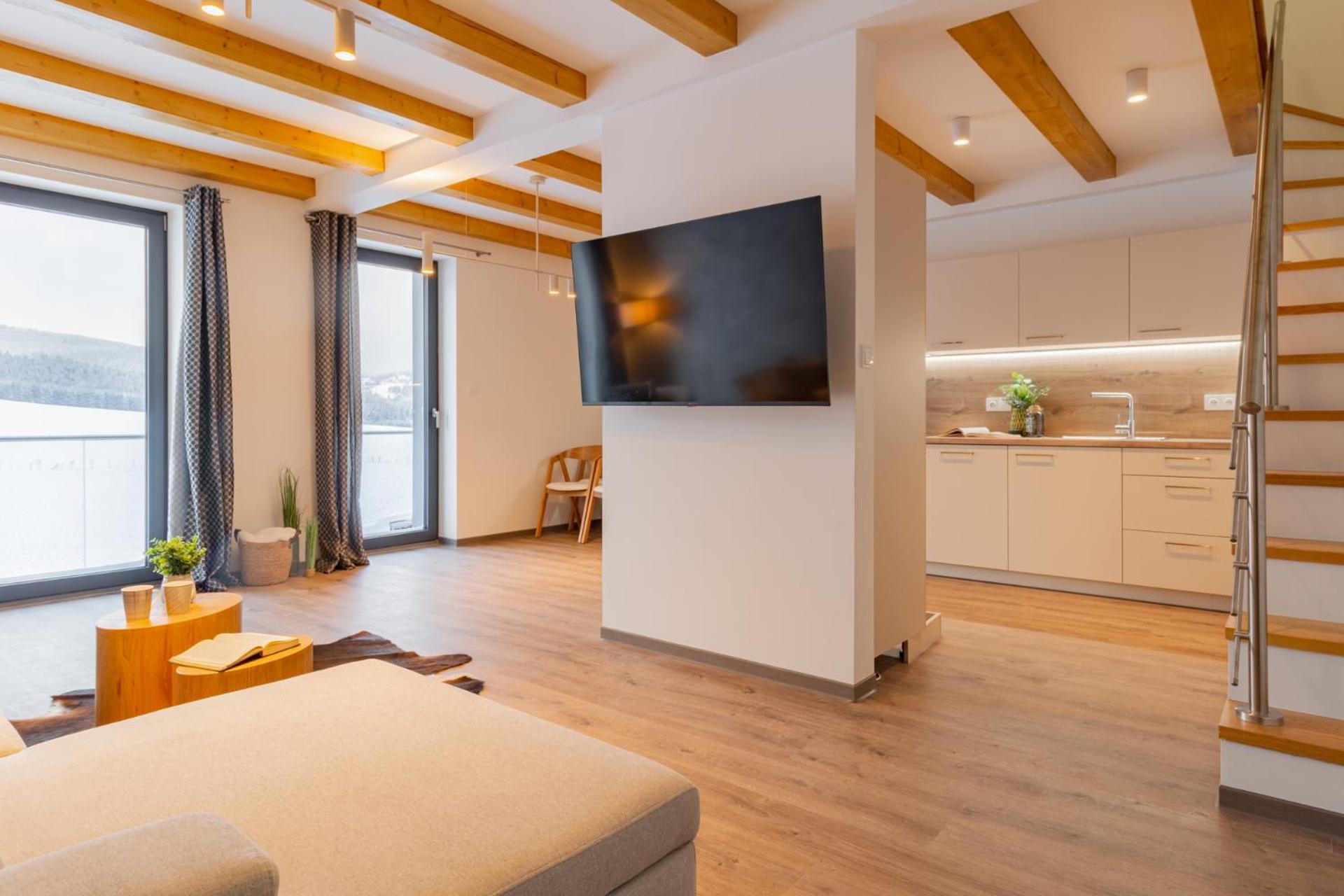 Apartmany Vista Klinovec Loučná pod Klínovcem Eksteriør billede