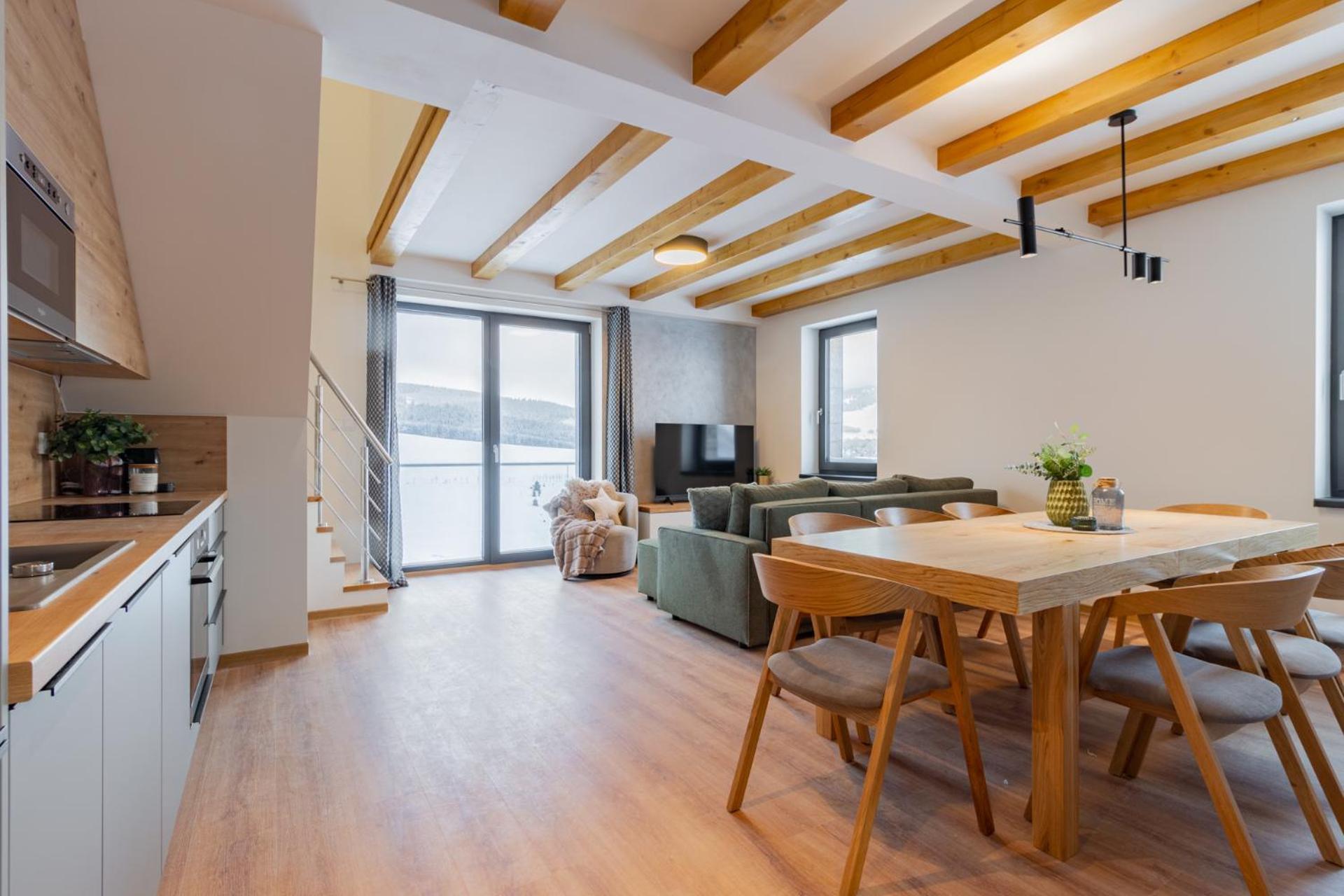 Apartmany Vista Klinovec Loučná pod Klínovcem Eksteriør billede