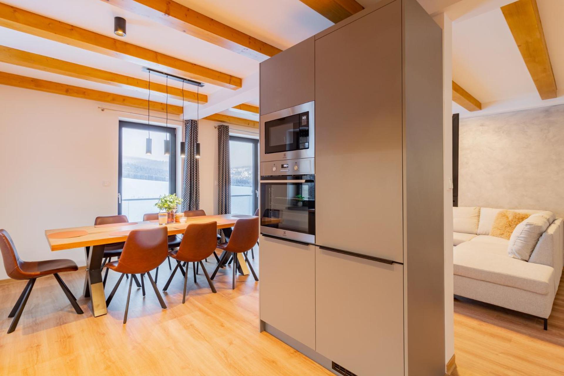 Apartmany Vista Klinovec Loučná pod Klínovcem Eksteriør billede