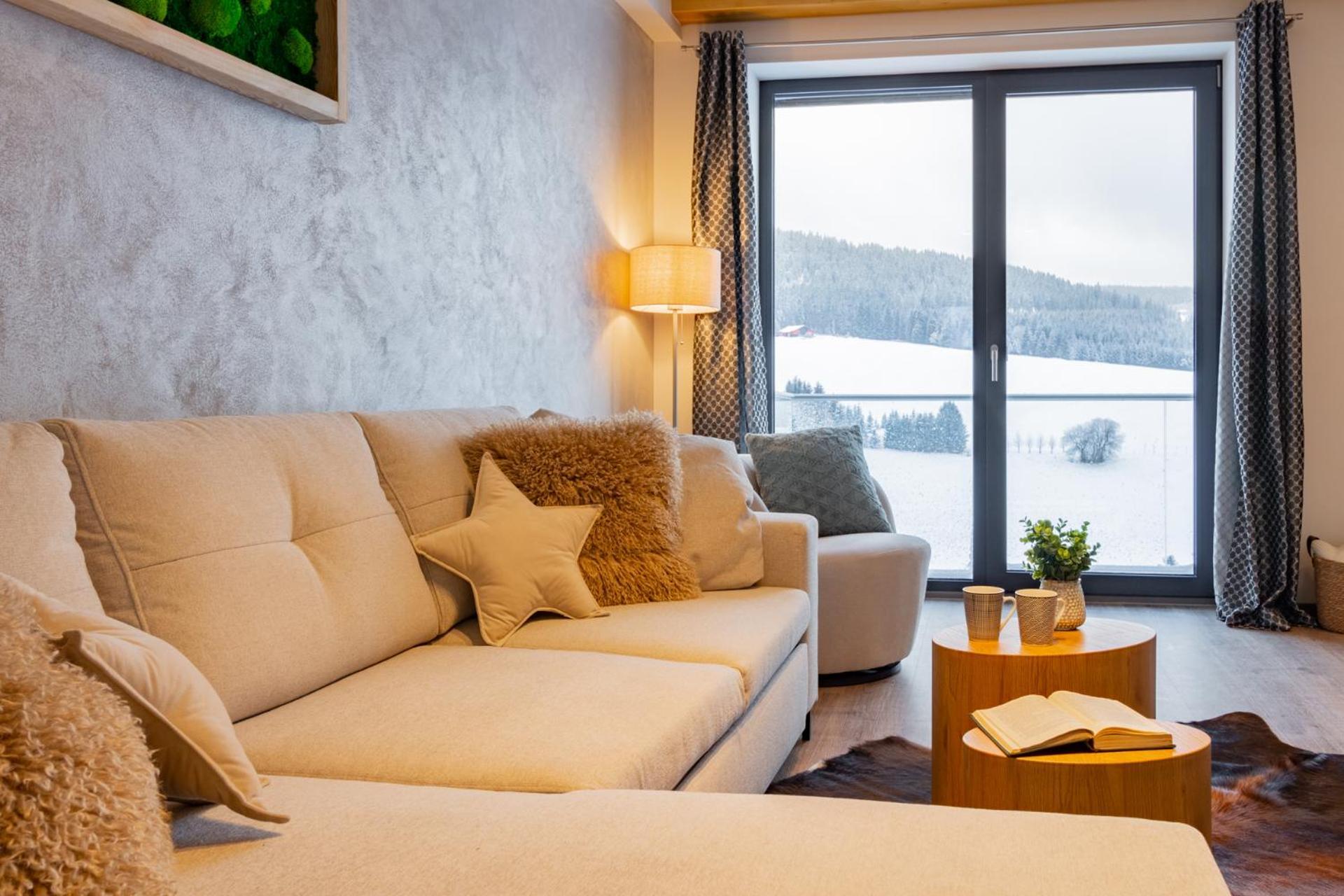 Apartmany Vista Klinovec Loučná pod Klínovcem Eksteriør billede