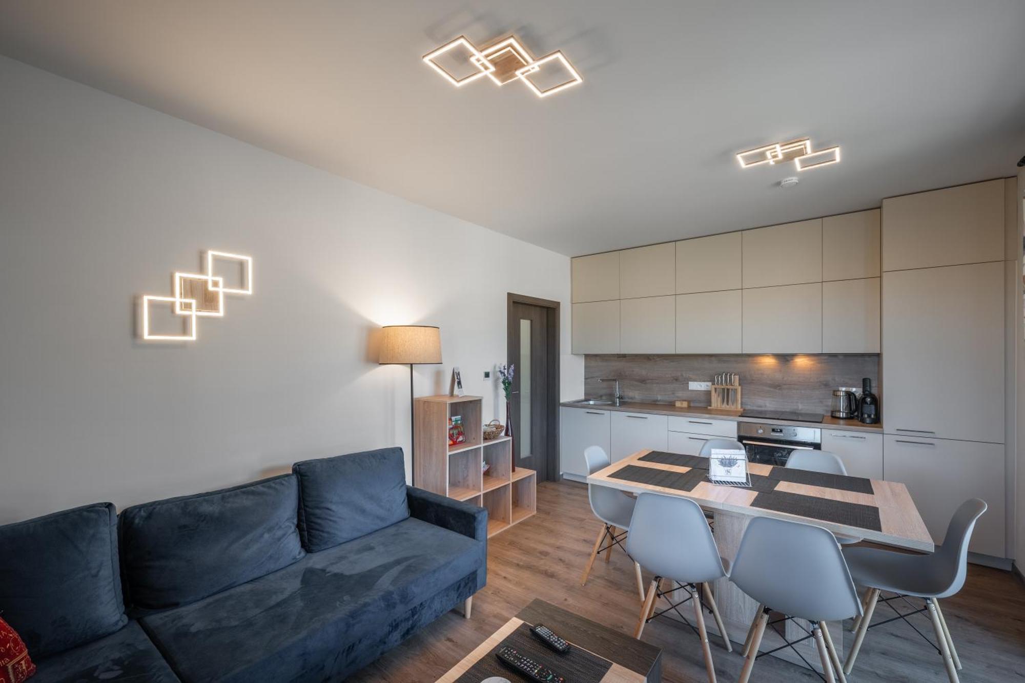 Apartmany Vista Klinovec Loučná pod Klínovcem Eksteriør billede
