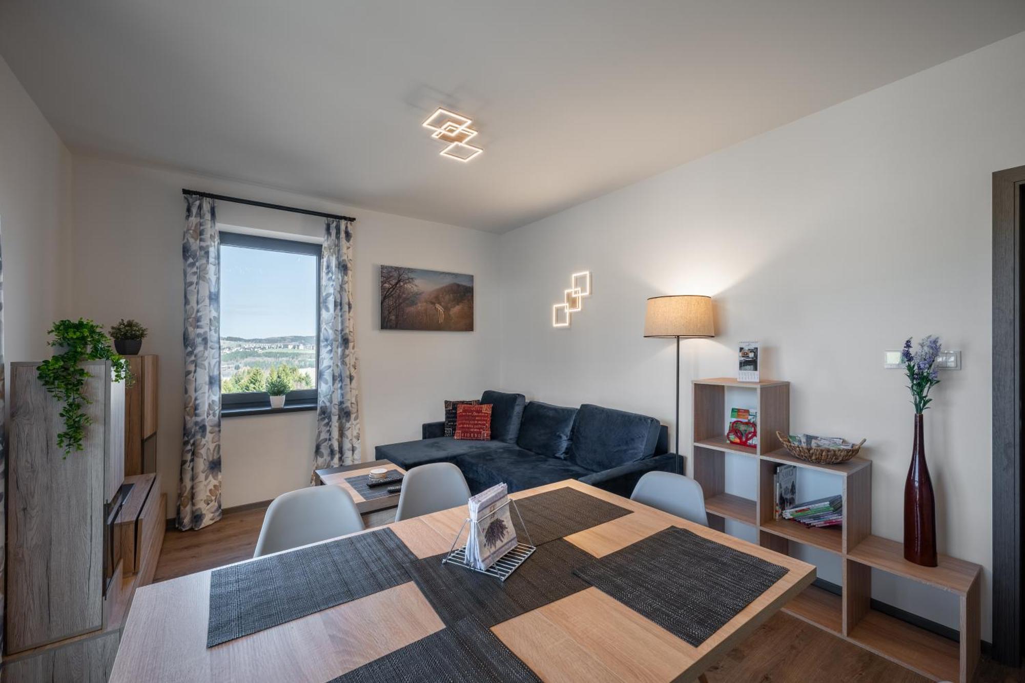Apartmany Vista Klinovec Loučná pod Klínovcem Eksteriør billede