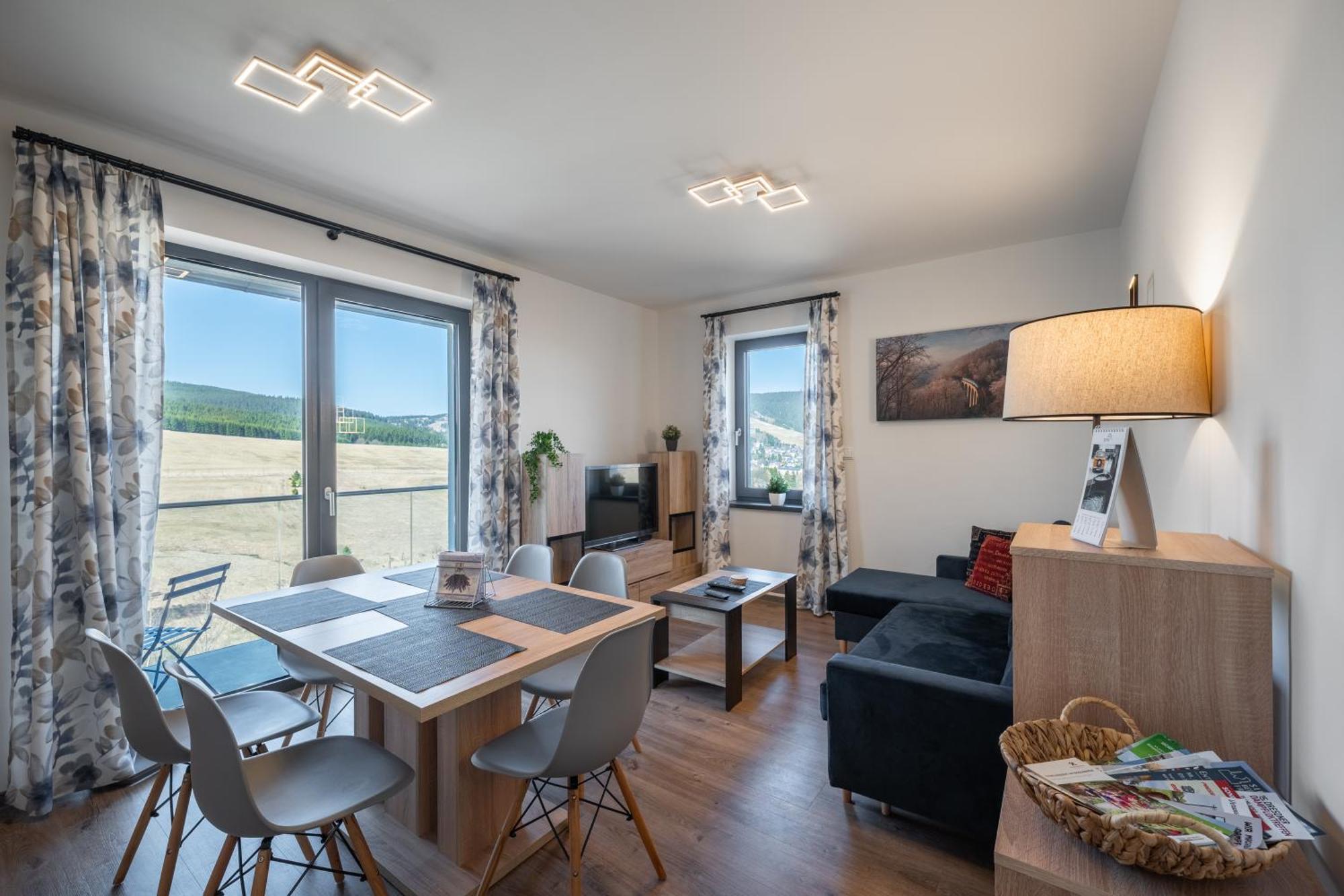 Apartmany Vista Klinovec Loučná pod Klínovcem Eksteriør billede